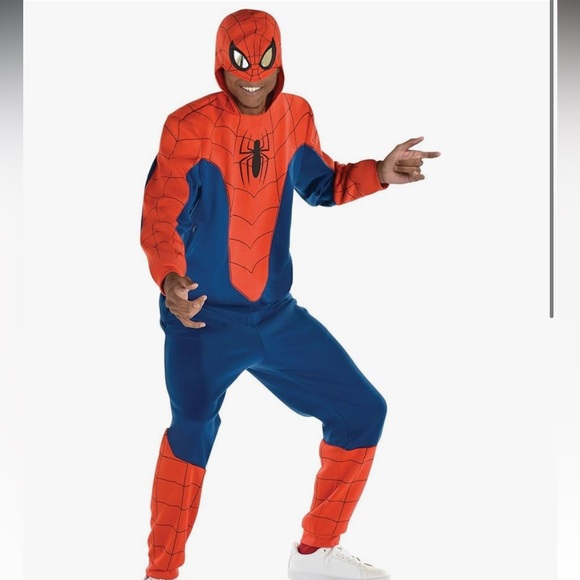 Marvel Other - Spider-Man Halloween Costume for Men Marvel Comics Superhero Small NEW